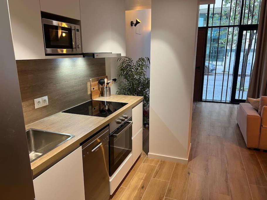 Alameda Velvet Ciudad Ciencias - Housevanlive Valencia Luaran gambar